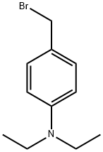 4-(bromomethyl)-N,N-diethylbenzenamine 结构式