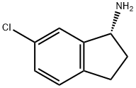 (R)-6-氯-2,3-二氢-1H-吲哚-1-胺 结构式