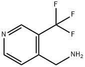 3-三氟甲基-4-氨甲基吡啶 结构式