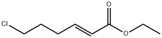 (E)-6-氯己基-2-烯酸乙酯 结构式