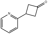 3-(Pyridin-2-yl)cyclobutan-1-one