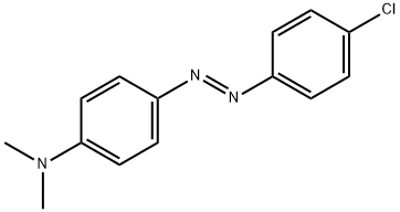 4'-氯-4-二甲氨基偶氮苯 结构式