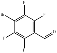 4-溴-2,3,5,6-四氟苯甲醛 结构式