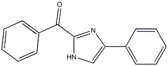 Methanone, phenyl(4-phenyl-1H-imidazol-2-yl)- 结构式