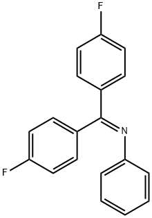 N-(双(4-氟苯基)甲基)苯胺 结构式