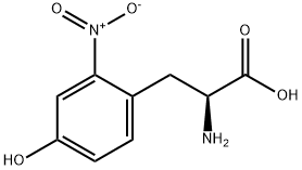 L-Tyrosine, 2-nitro- 结构式