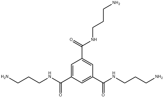 1,3,5-Benzenetricarboxamide, N1,N3,N5-tris(3-aminopropyl)- 结构式