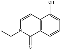 2-乙基-5-羟基异喹啉-1(2H)-酮 结构式