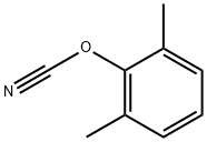 Cyanic acid, 2,6-dimethylphenyl ester 结构式