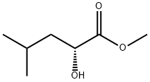 (2R)-2-羟基-4-甲基戊酸甲酯 结构式