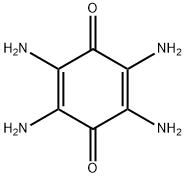 2,3,5,6-四(氨基)对苯醌 结构式