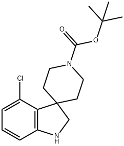 tert-Butyl4-chloro-1,2-dihydrospiro[indole-3,4''-piperidine]-1''-carboxylate