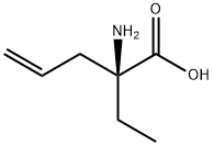 (S)-2-amino-2-ethylpent-4-enoic acid 结构式