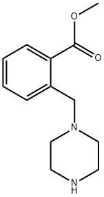 METHYL 2-((PIPERAZIN-1-YL)methyl) benzoate