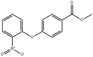 METHYL 4-(2-NITROPHENOXY)BENZOATE 结构式