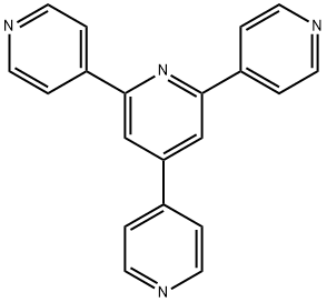 2,4,6-三-(4-吡啶基)吡啶 结构式