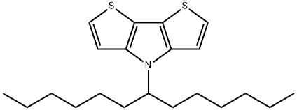 4-(TRIDECAN-7-YL)-4H-DITHIENO[3,2-B:2,3-D]PYRROLE 结构式