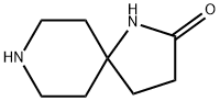 1,8-DIAZASPIRO[4.5]DECAN-2-ONE 结构式