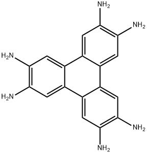 2,3,6,7,10,11-六氨基三苯 结构式