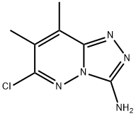 6-CHLORO-7,8-DIMETHYL-[1,2,4]TRIAZOLO[4,3-B]PYRIDAZIN-3-AMINE