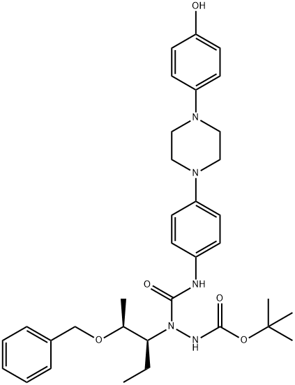 泊沙康唑杂质161 结构式