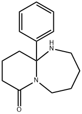 10a-Phenyl-decahydropyrido[1,2-a][1,3]diazepin-7-one 结构式
