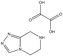 5,6,7,8-Tetrahydro-[1,2,4]triazolo[4,3-a]pyrazine oxalate