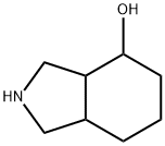 八氢-1H-异吲哚-4-醇 结构式