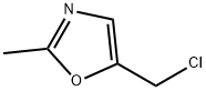 5-(氯甲基)-2-甲基-1,3-噁唑 结构式
