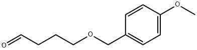 4-(4-METHOXY-BENZYLOXY)-BUTYRALDEHYDE 结构式
