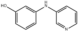 3-(pyridin-3-ylamino)phenol 结构式