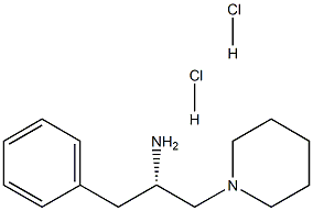 (S)-1-苯基-3-(哌啶-1-基)丙-2-胺 结构式