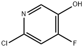 6-氯-4-氟吡啶-3-醇 结构式