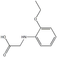 R-2-乙氧基苯甘氨酸 结构式