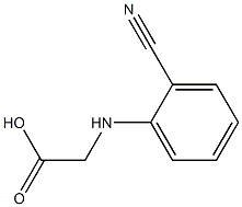 S-2-氰基苯甘氨酸 结构式