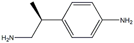 [(1S)-1-(4-AMINOPHENYL)ETHYL]METHYLAMINE 结构式