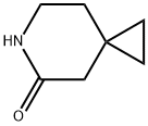 6-AZASPIRO[2.5]OCTAN-5-ONE 结构式