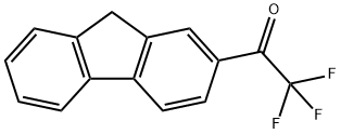 1-(9H-fluoren-2-yl)-2,2,2-trifluoroethan-1-one 结构式