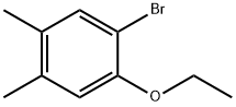 1-溴-2-乙氧基-4,5-二甲苯 结构式