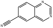 quinazoline-6-carbonitrile 结构式