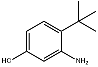 3-Amino-4-tert-butyl-phenol 结构式