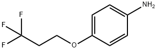 4-(3,3,3-三氟丙氧基)苯胺 结构式