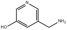 5-(氨基甲基)吡啶-3-醇 结构式