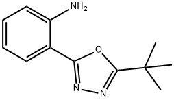 2-(5-tert-Butyl-[1,3,4]oxadiazol-2-yl)-phenylamine