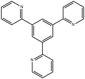 1,3,5-三(2-吡啶基)苯 结构式