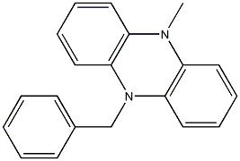 Phenazine, 5,10-dihydro-5-methyl-10-(phenylmethyl)- 结构式