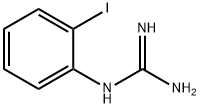 N-(2-IODO-PHENYL)-GUANIDINE 结构式