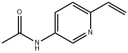5-(ACETYLAMINO)-2-VINYL-PYRIDINE 结构式