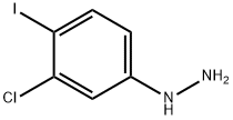 (3-Chloro-4-iodo-phenyl)-hydrazine 结构式