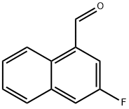 3-氟萘-1-甲醛 结构式